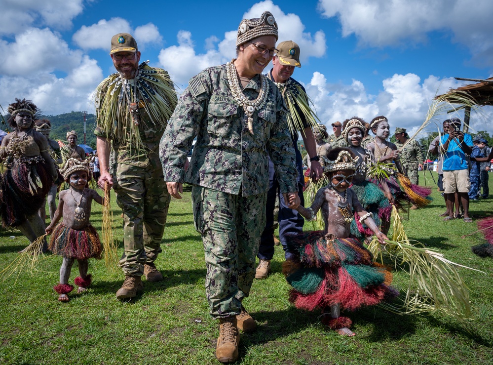 Pacific Partnership 2023: Wewak Women’s Networking Event