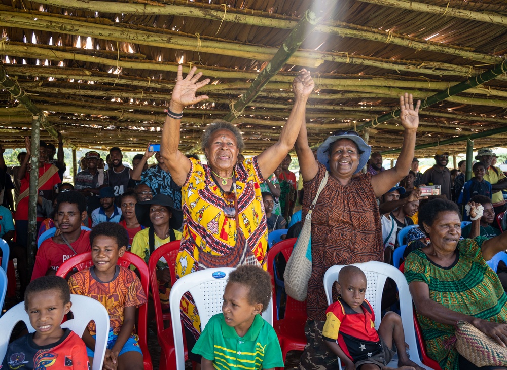 Pacific Partnership 2023: Wewak Women’s Networking Event