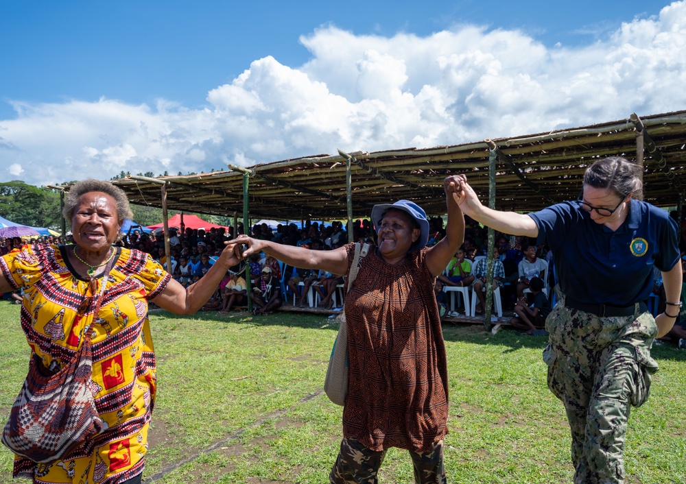 Pacific Partnership 2023: Wewak Women’s Networking Event