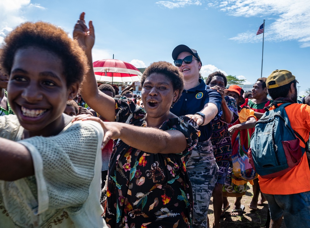 Pacific Partnership 2023: Wewak Women’s Networking Event