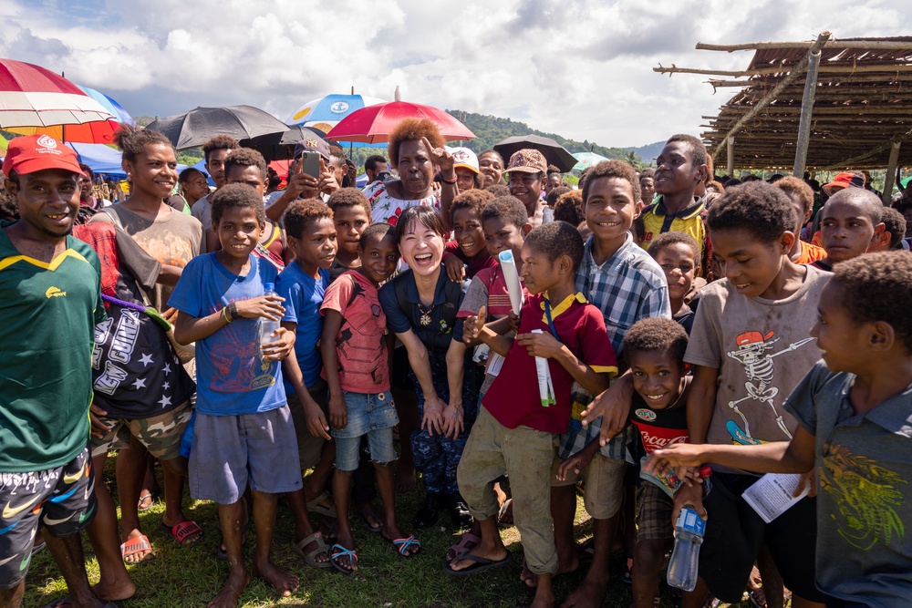 Pacific Partnership 2023: Wewak Women’s Networking Event