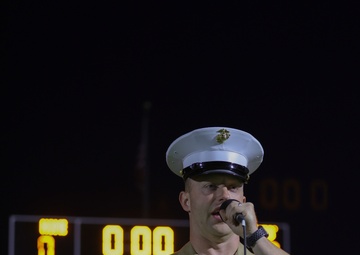 U.S. Marines Perform at Northeast High School During Navy-Marine Week Philadelphia