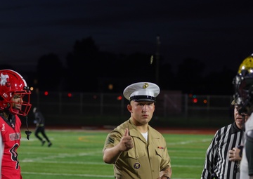 U.S. Marines Perform at Northeast High School During Navy-Marine Week Philadelphia