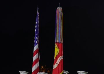 U.S. Marines Perform at Northeast High School During Navy-Marine Week Philadelphia