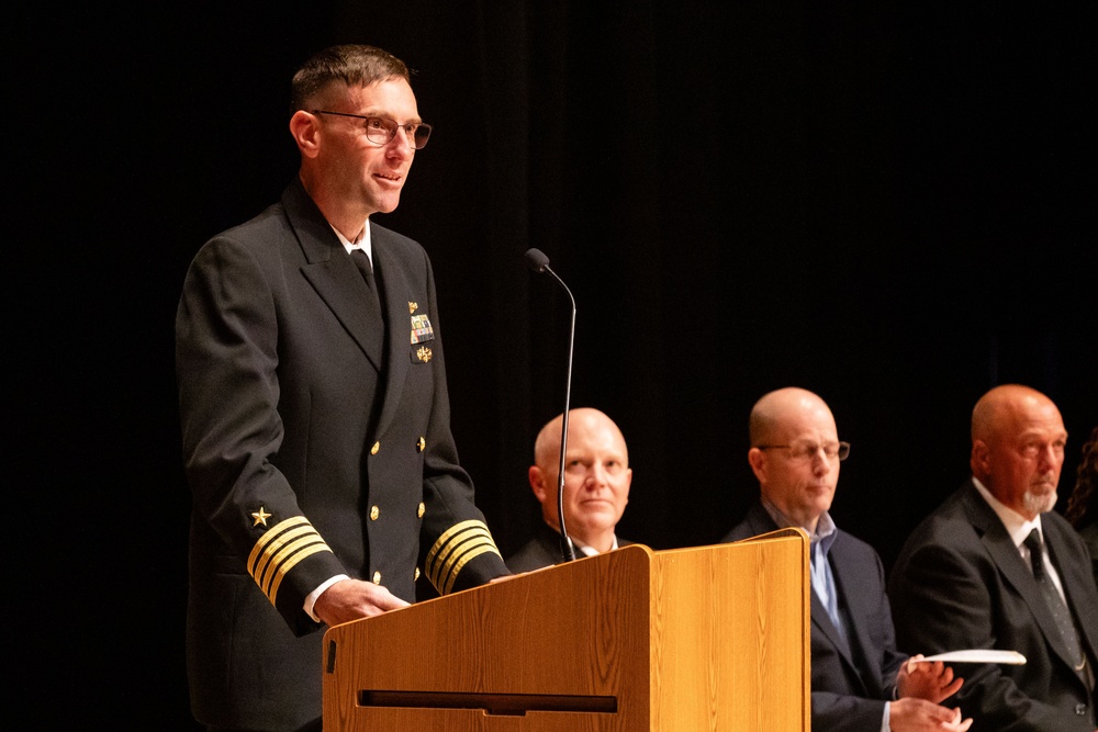 Norfolk Naval Shipyard Celebrates Its Newest Journeymen During the 2023 Apprentice Graduation