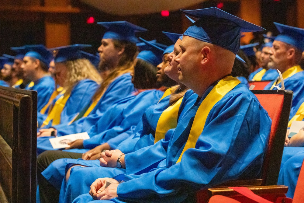 Norfolk Naval Shipyard Celebrates Its Newest Journeymen During the 2023 Apprentice Graduation