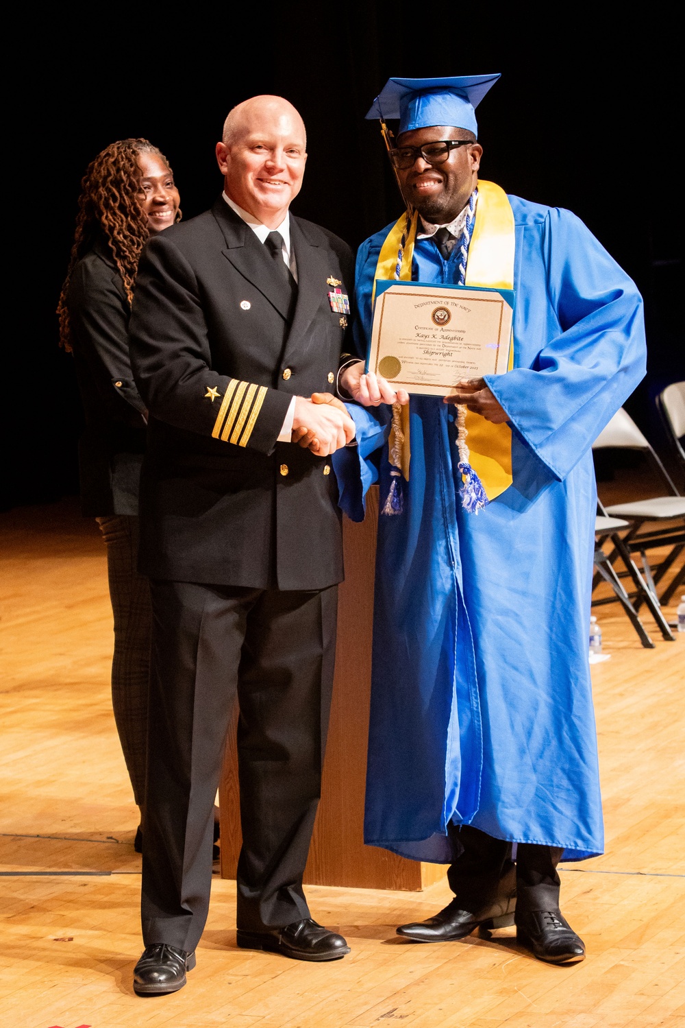 Norfolk Naval Shipyard Celebrates Its Newest Journeymen During the 2023 Apprentice Graduation