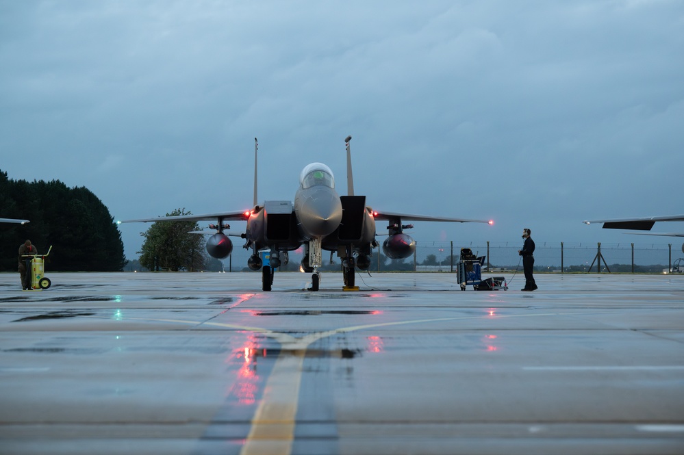 494th Fighter Squadron deploys to bolster U.S. defense posture in the Middle East