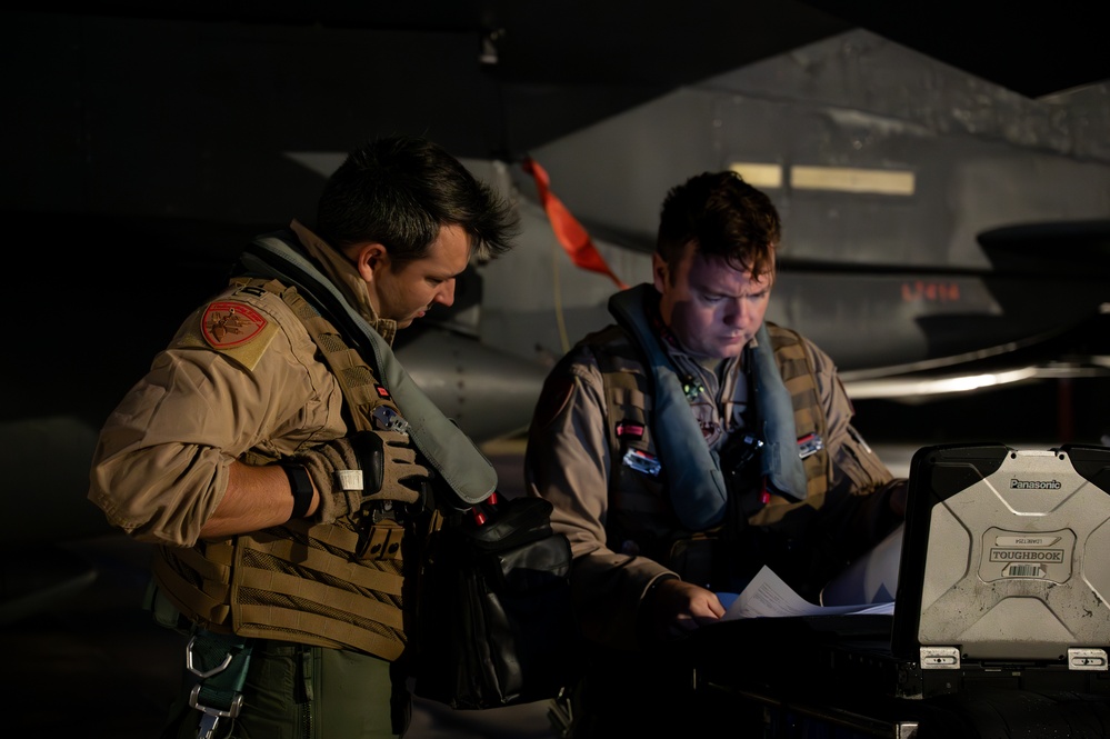 494th Fighter Squadron deploys to bolster U.S. defense posture in the Middle East