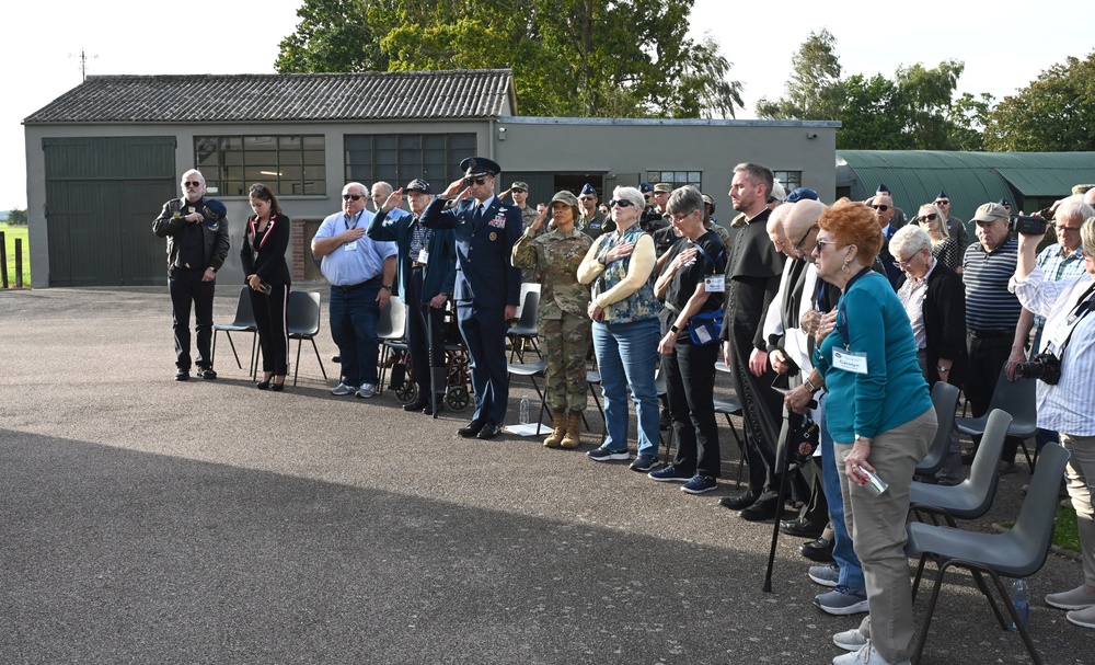 Legendary 100th BG, WWII pilot joins 100th ARW to remember 80th anniversary of ‘Black Week’