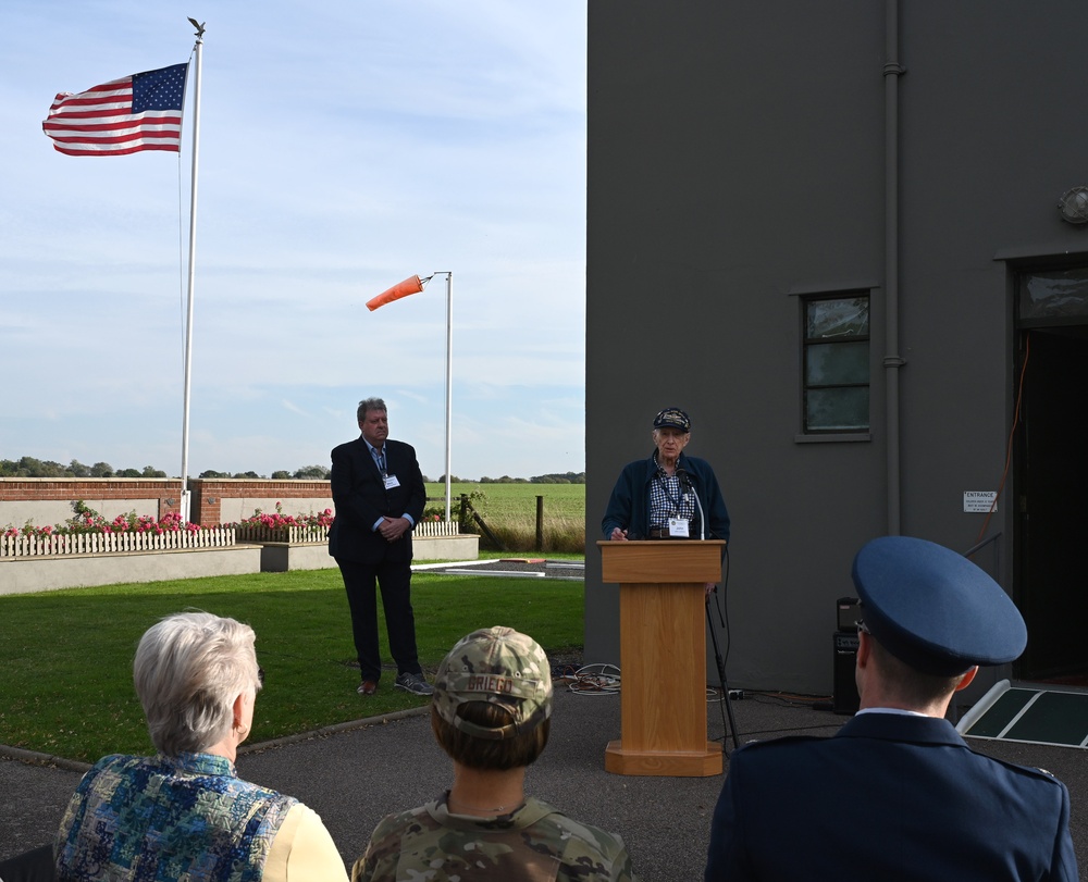 Legendary 100th BG, WWII pilot joins 100th ARW to remember 80th anniversary of ‘Black Week’