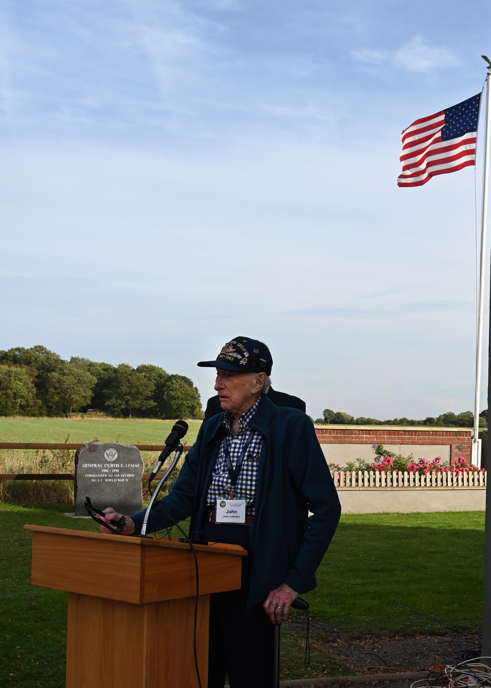 Legendary 100th BG, WWII pilot joins 100th ARW to remember 80th anniversary of ‘Black Week’