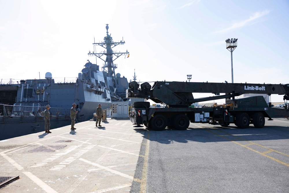 NMCB 133 Deployed to Rota, Spain