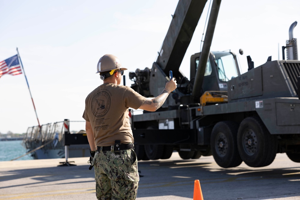 NMCB 133 Deployed to Rota, Spain