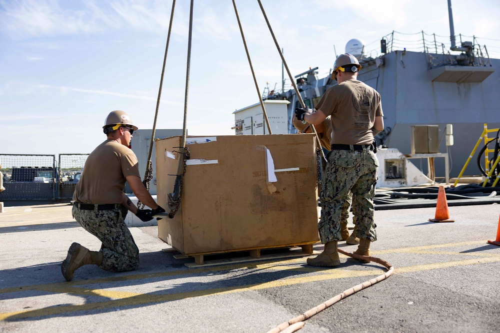 NMCB 133 Deployed to Rota, Spain