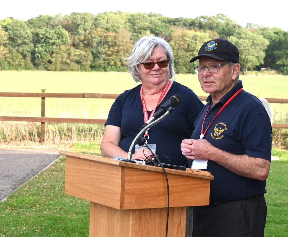 Legendary 100th BG, WWII pilot joins 100th ARW to remember 80th anniversary of ‘Black Week’