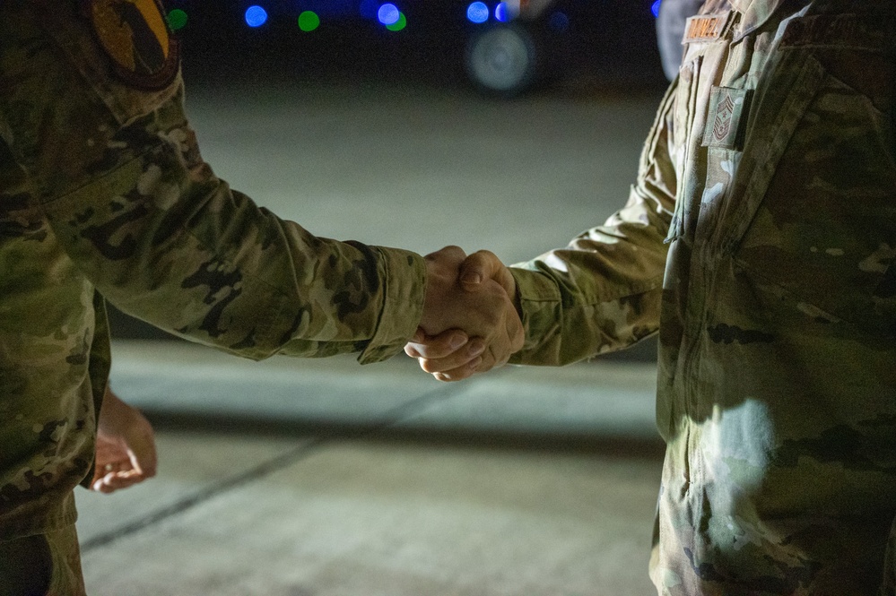 Liberty Wing Airmen deploy to bolster U.S. defense posture in Middle East