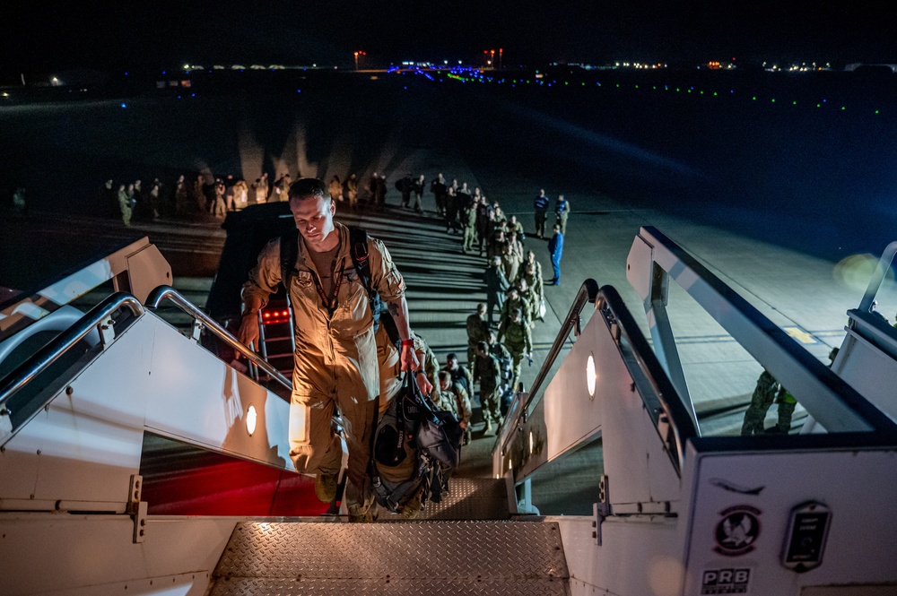 Liberty Wing Airmen deploy to bolster U.S. defense posture in Middle East