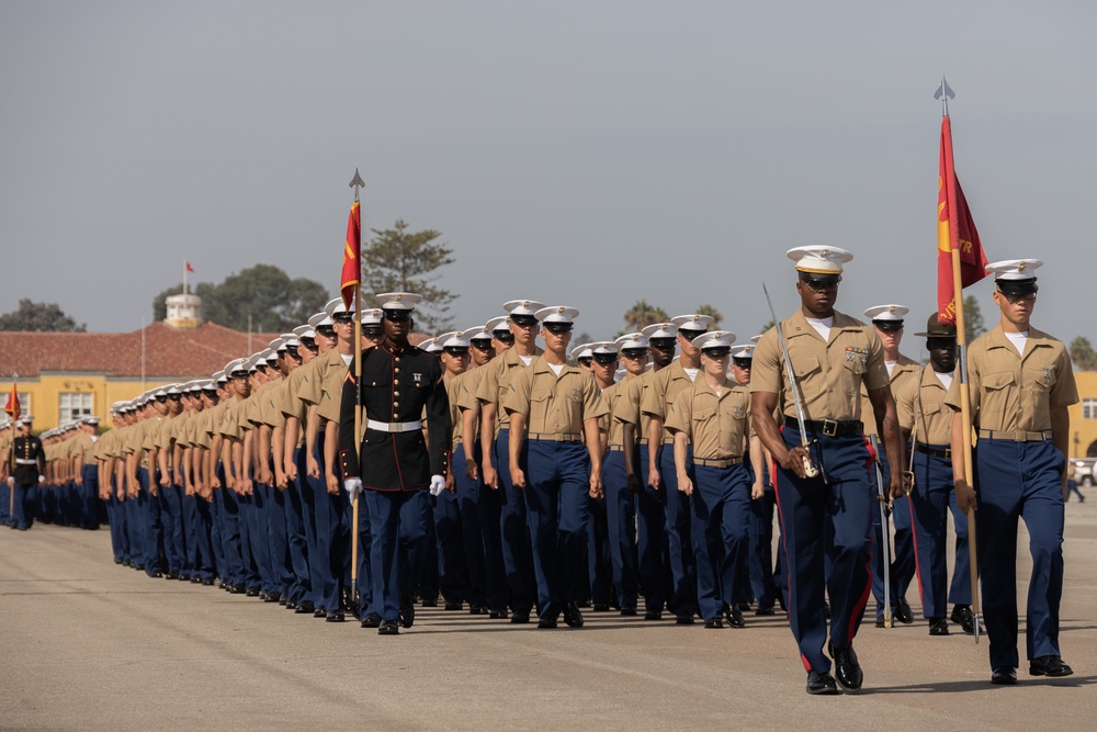 Echo Company Graduation