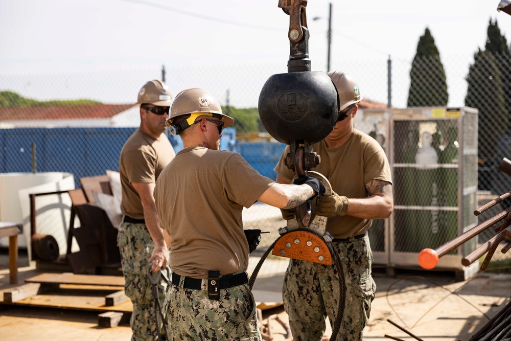 NMCB 133 Deployed to Rota, Spain