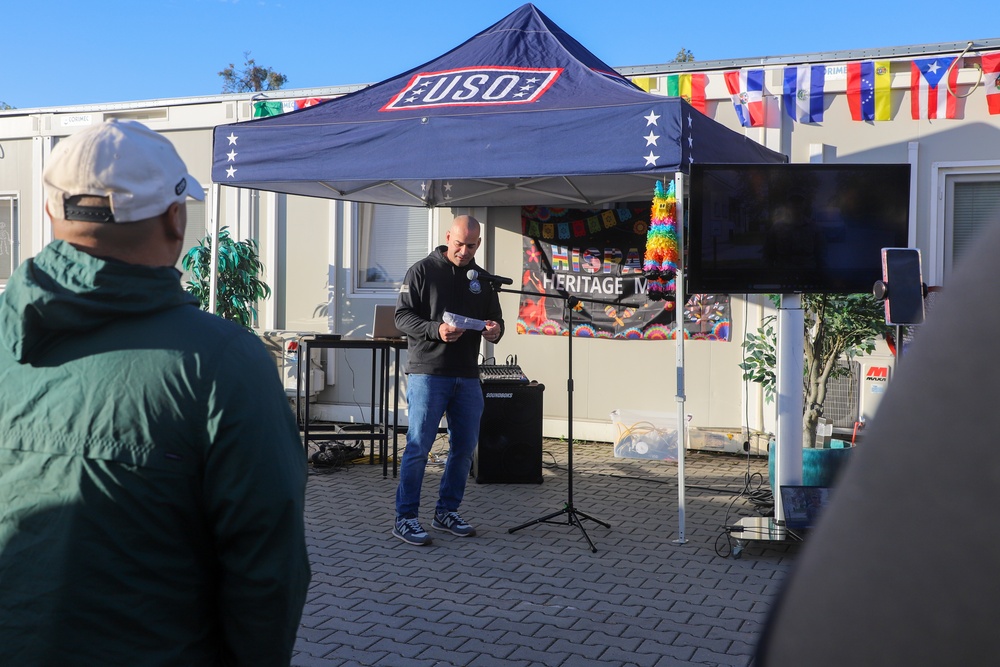 Soldiers of the 3rd DSB celebrate Hispanic Heritage Month