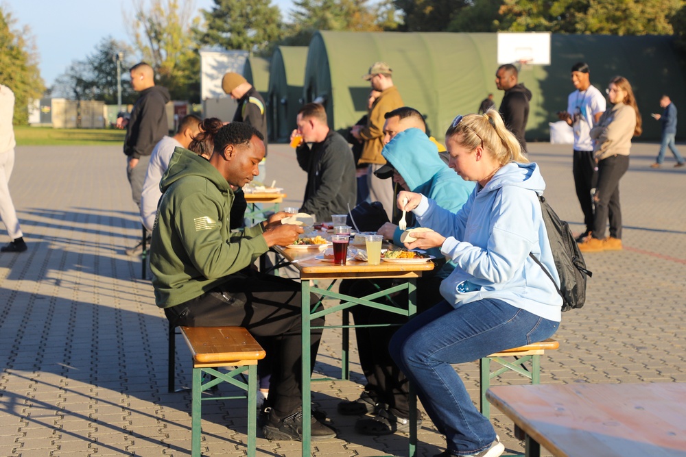 Soldiers of the 3rd DSB celebrate Hispanic Heritage Month