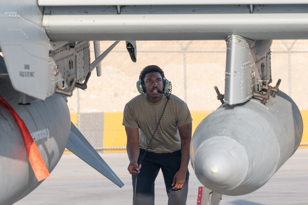 A-10s Arrive in U.S. Central Command AOR