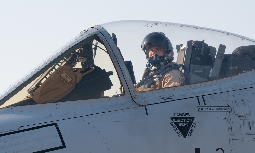 DVIDS - Images - A-10s Arrive in U.S. Central Command AOR [Image 6 of 6]