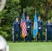 114th Fighter Wing performs during the Sanford Invitational Opening Ceremony