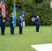 114th Fighter Wing performs during the Sanford Invitational Opening Ceremony