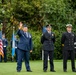 114th Fighter Wing performs during the Sanford Invitational Opening Ceremony