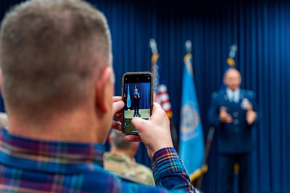 Gadbois promotes to Colonel
