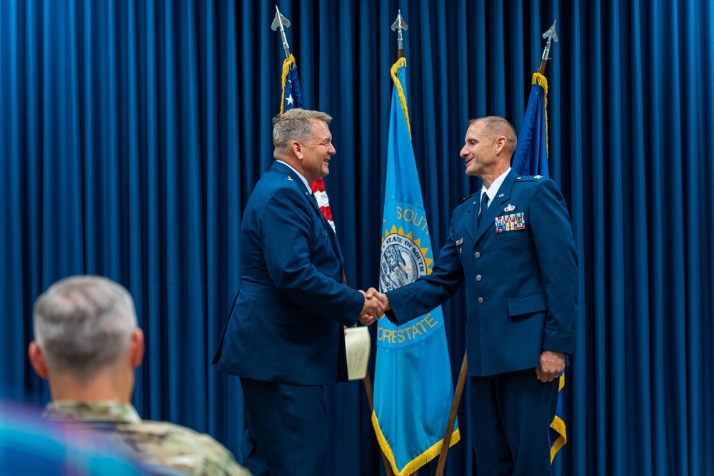 Gadbois promotes to Colonel