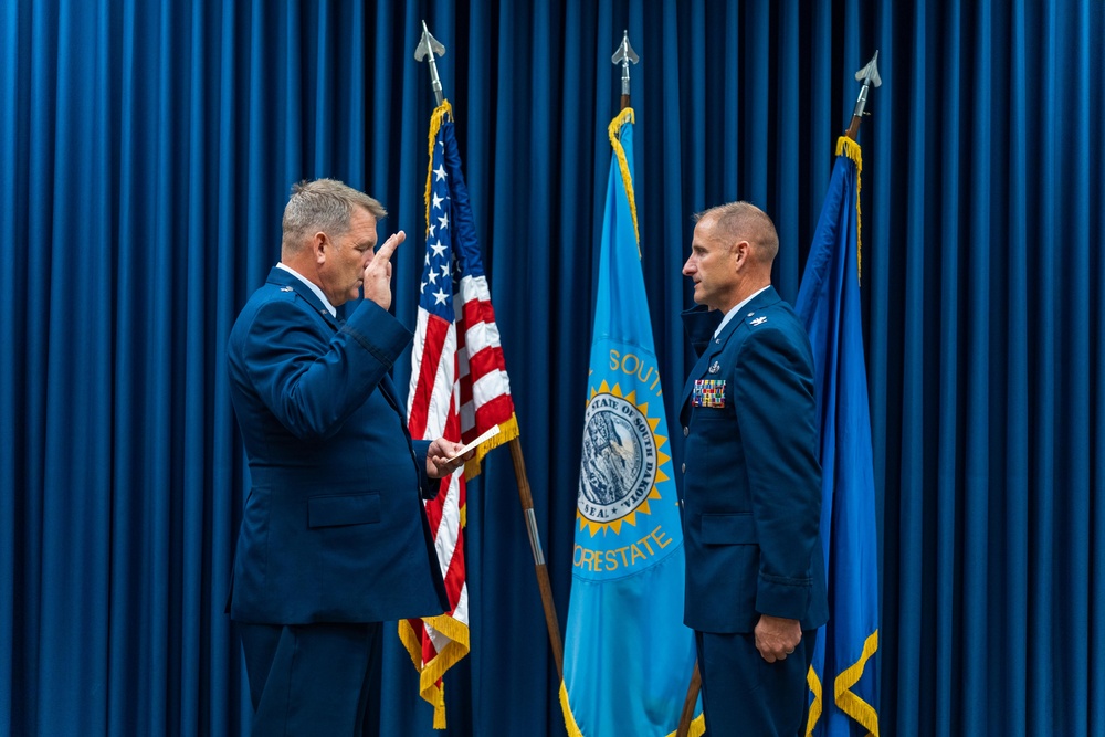 Gadbois promotes to Colonel