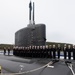 USS Hyman G. Rickover (SSN 795) Commissioning