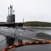 USS Hyman G. Rickover (SSN 795) Commissioning