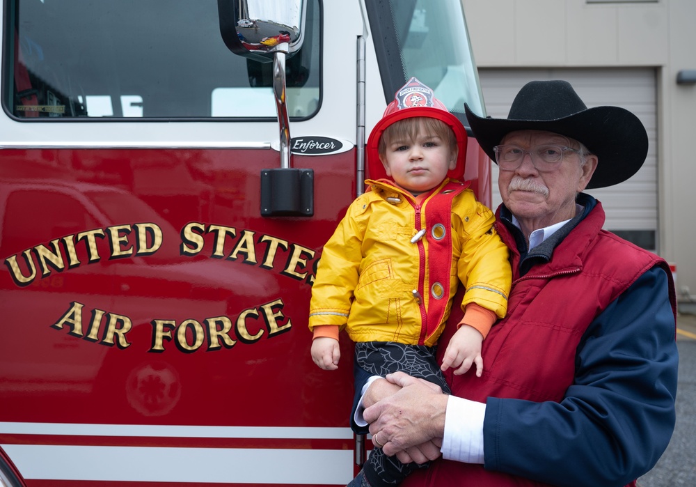 Dover AFB holds fire prevention open house, military appreciation event