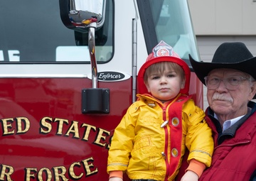 Dover AFB holds fire prevention open house, military appreciation event