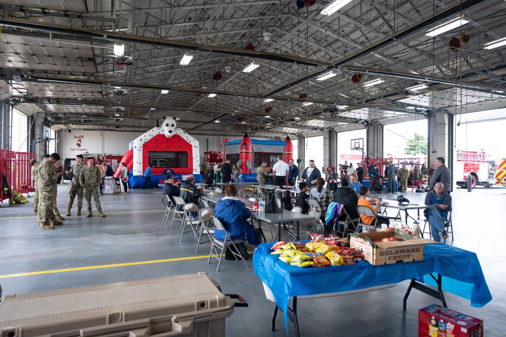 Dover AFB holds fire prevention open house, military appreciation event