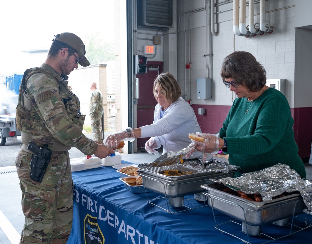 Dover AFB holds fire prevention open house, military appreciation event