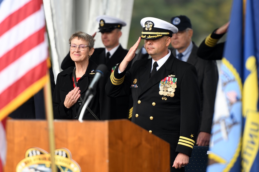 USS Hyman G. Rickover (SSN 795) Commissioning Ceremony
