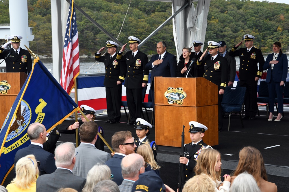 USS Hyman G. Rickover (SSN 795) Commissioning Ceremony