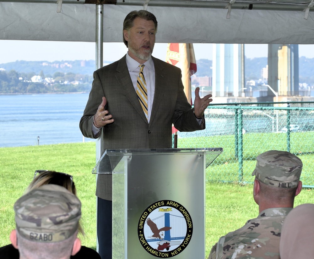 Fort Hamilton Breaks Ground on New Senior Leader Housing