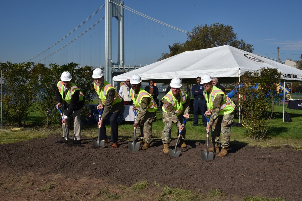 Fort Hamilton Breaks Ground on New Senior Leader Housing