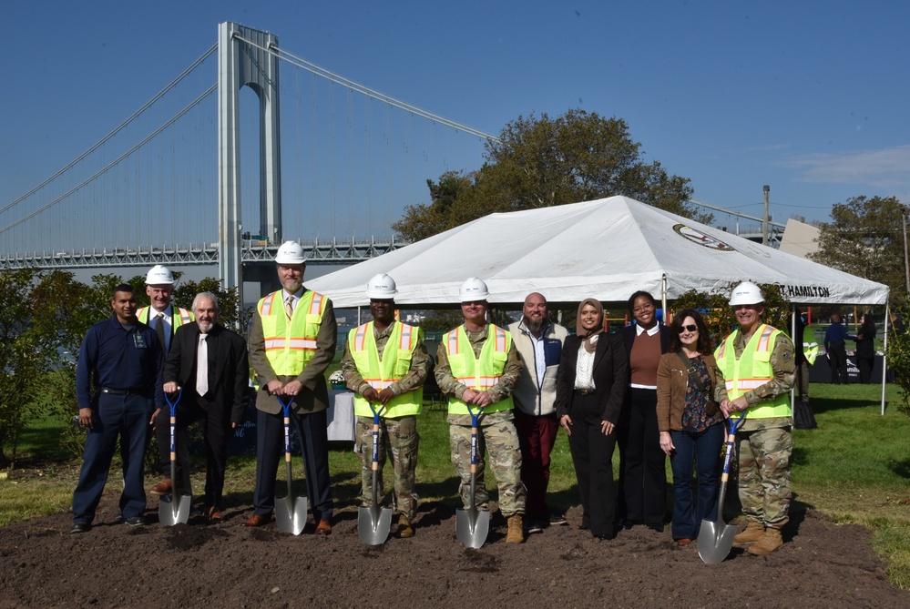 Fort Hamilton Breaks Ground on New Senior Leader Housing