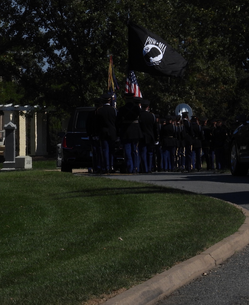 Korean War POW buried at Arlington