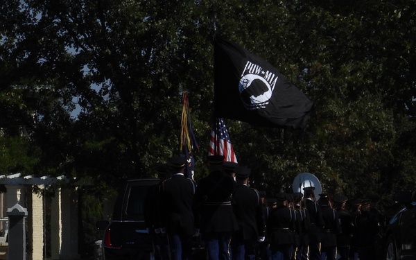 Korean War POW buried at Arlington