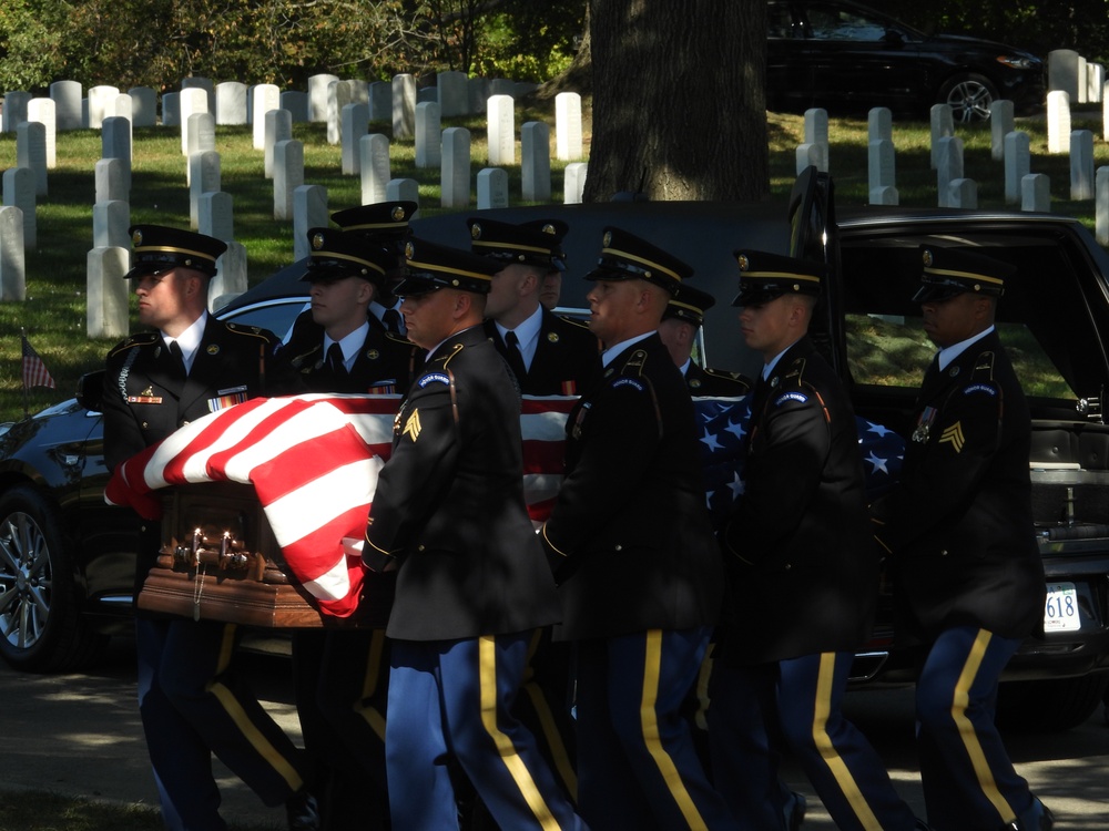 Korean War POW buried at Arlington