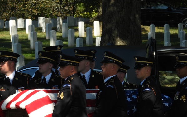 Korean War POW buried at Arlington