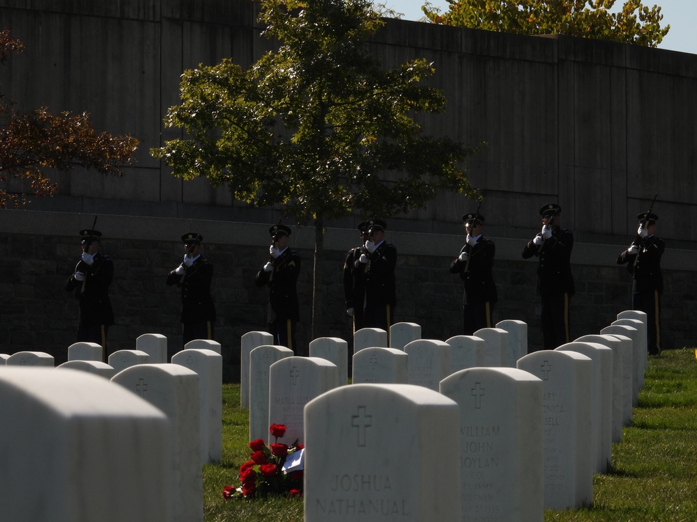 Korean War POW buried at Arlington